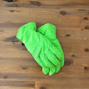 Spyder ski gloves, child size M/L